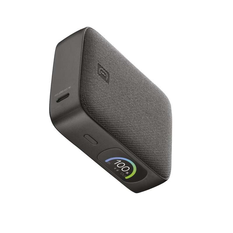 Cellularline Powerview IQ powerbank 10000 mAh, 45 W, USB-C / USB-A, display IQ 61435