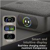Cellularline Powerview IQ powerbank 10000 mAh, 45 W, USB-C / USB-A, display IQ 61435