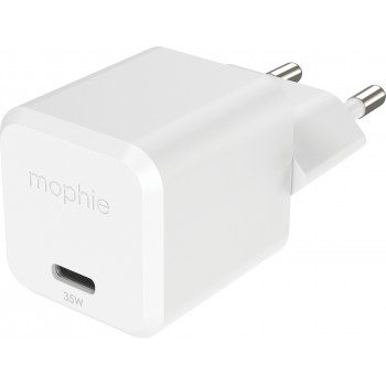 mophie adattatore da parete USB-C 35W GaN bianco (409917045)