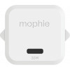 mophie adattatore da parete USB-C 35W GaN bianco (409917045)