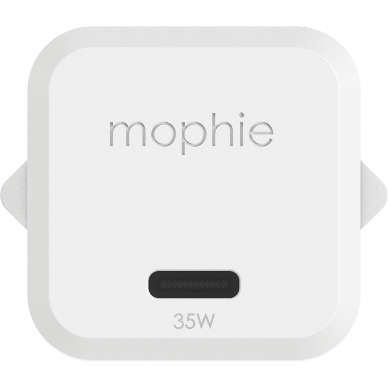 mophie adattatore da parete USB-C 35W GaN bianco (409917045)