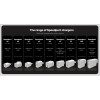 mophie adattatore da parete USB-C 35W GaN bianco (409917045)