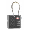 Cellularline TRACY LOCK Lucchetto smart con tracker Bluetooth tramite Apple Find My, nero 61302