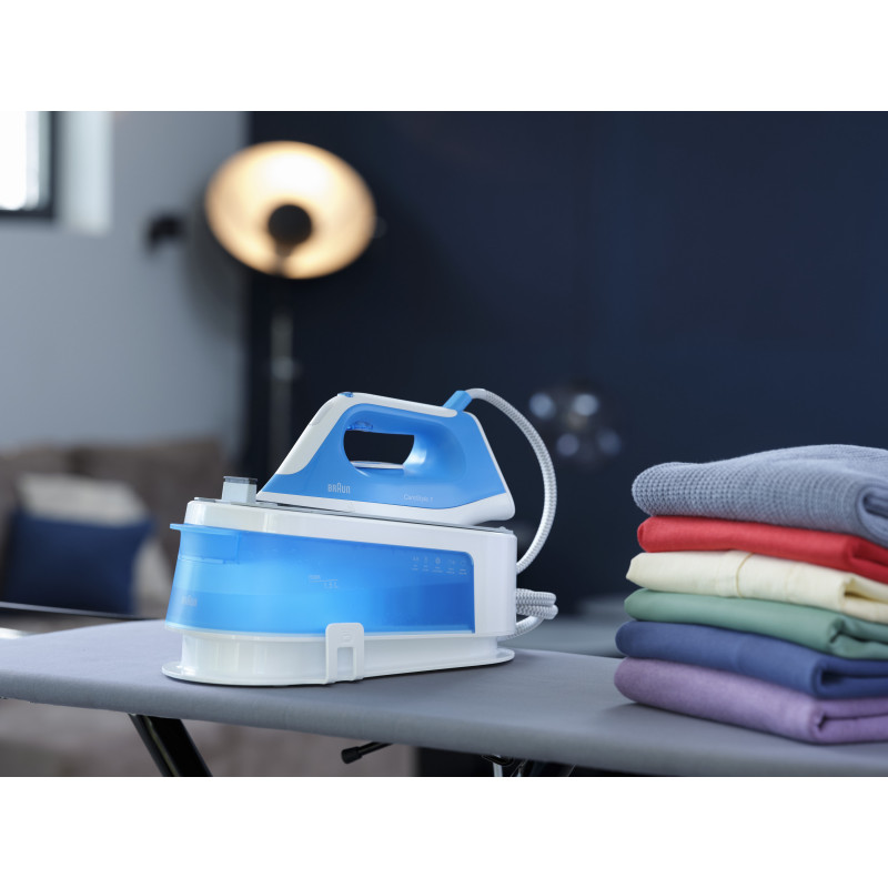 Braun CareStyle 1 IS1012BL stazione da stiro a vapore blu