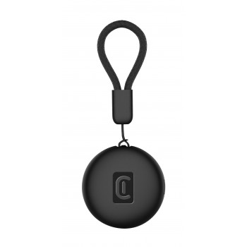 Cellularline TRACY TAG Tracker Bluetooth per Apple Find My, nero 60994