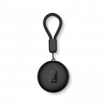 Cellularline TRACY TAG Tracker Bluetooth per Apple Find My, nero 60994