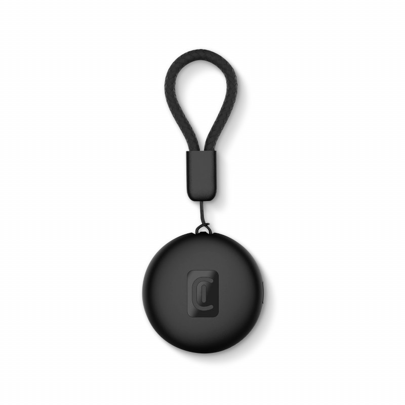 Cellularline TRACY TAG Tracker Bluetooth per Apple Find My, nero 60994