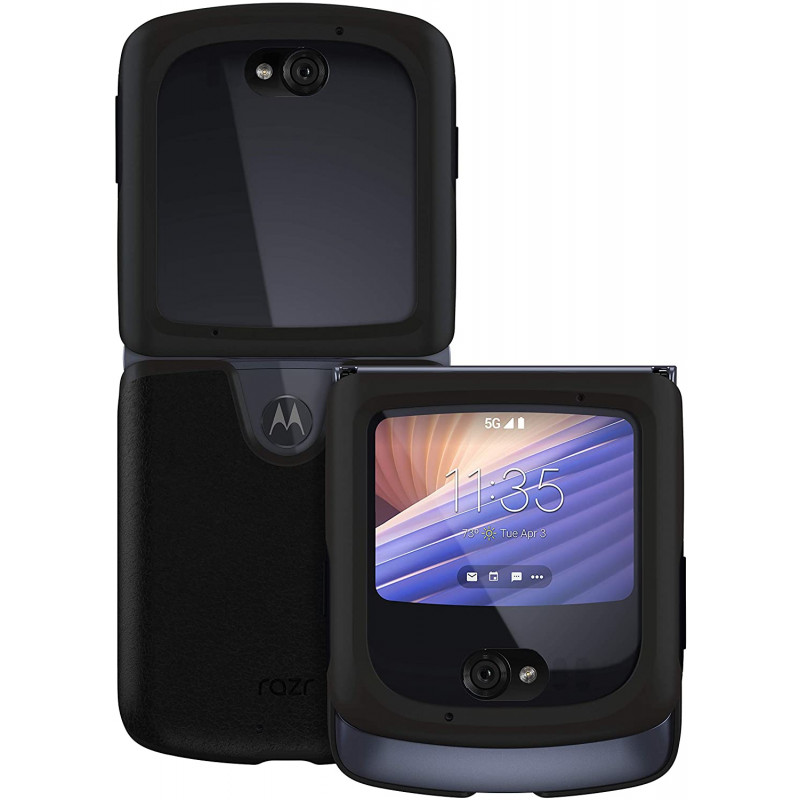 Motorola Custodia in pelle Nero per Motorola RAZR - PG38C03190
