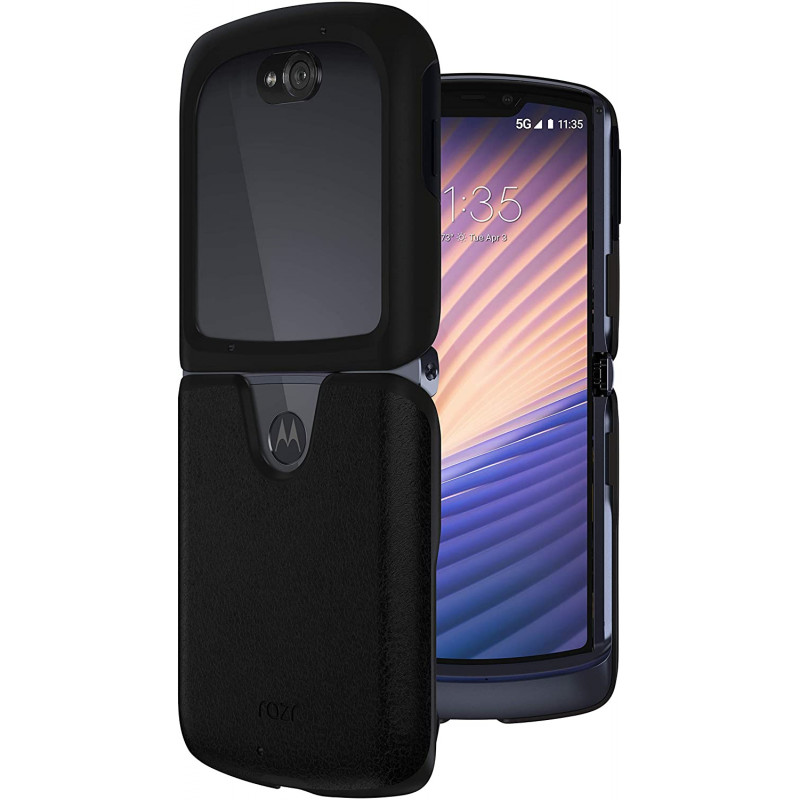 Motorola Custodia in pelle Nero per Motorola RAZR - PG38C03190