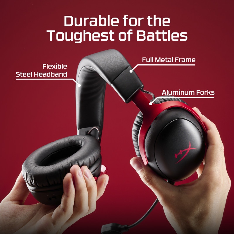 HyperX Cloud III S cuffie gaming wireless lavanda D95DFAA