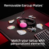 HyperX Cloud III S cuffie gaming wireless lavanda D95DFAA