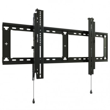 Supporto da parete orientabile grande Chief Fit per display 43-86 pollici - nero (RLT3)