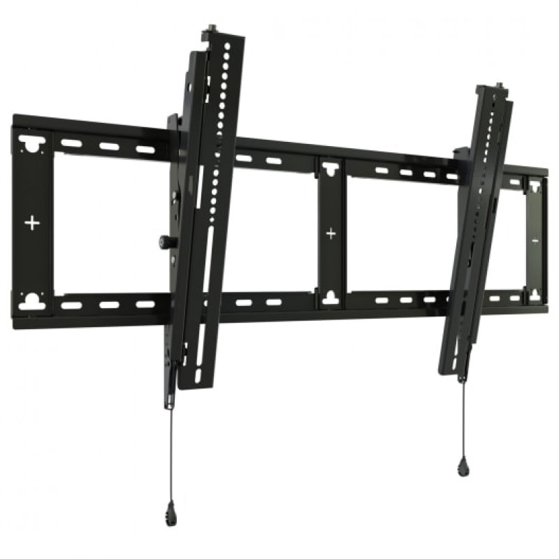 Supporto da parete orientabile grande Chief Fit per display 43-86 pollici - nero (RLT3)