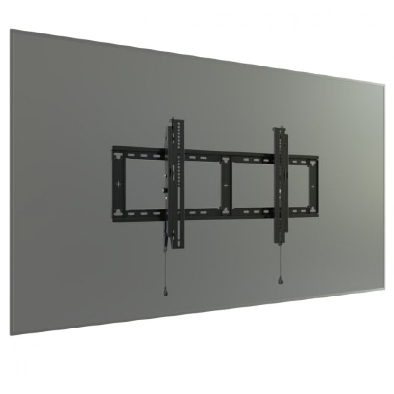 Supporto da parete orientabile grande Chief Fit per display 43-86 pollici - nero (RLT3)