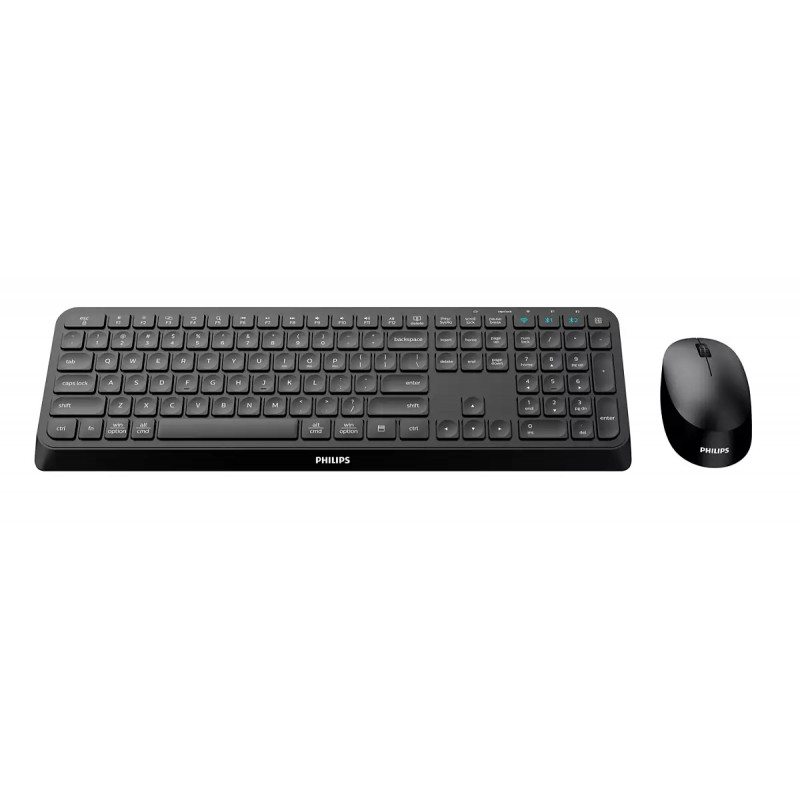 PHILIPS SPT6407B Combo set wireless nero