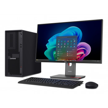 Lenovo ThinkStation P4 30KN0040GE PC desktop, AMD Ryzen 5 PRO 9655, 32GB DDR5, 512GB SSD, Windows 11 Pro