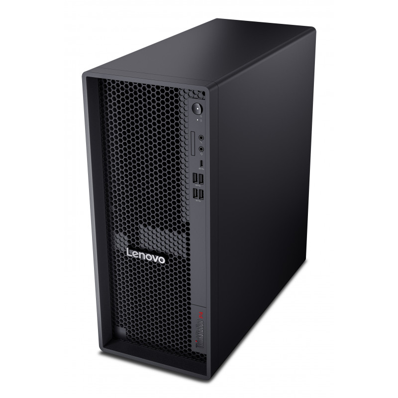 Lenovo ThinkStation P4 30KN0040GE PC desktop, AMD Ryzen 5 PRO 9655, 32GB DDR5, 512GB SSD, Windows 11 Pro
