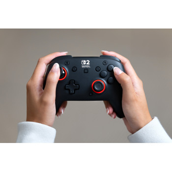 Turtle Beach Rematch Wireless RGB controller gaming per Nintendo Switch 2, nero