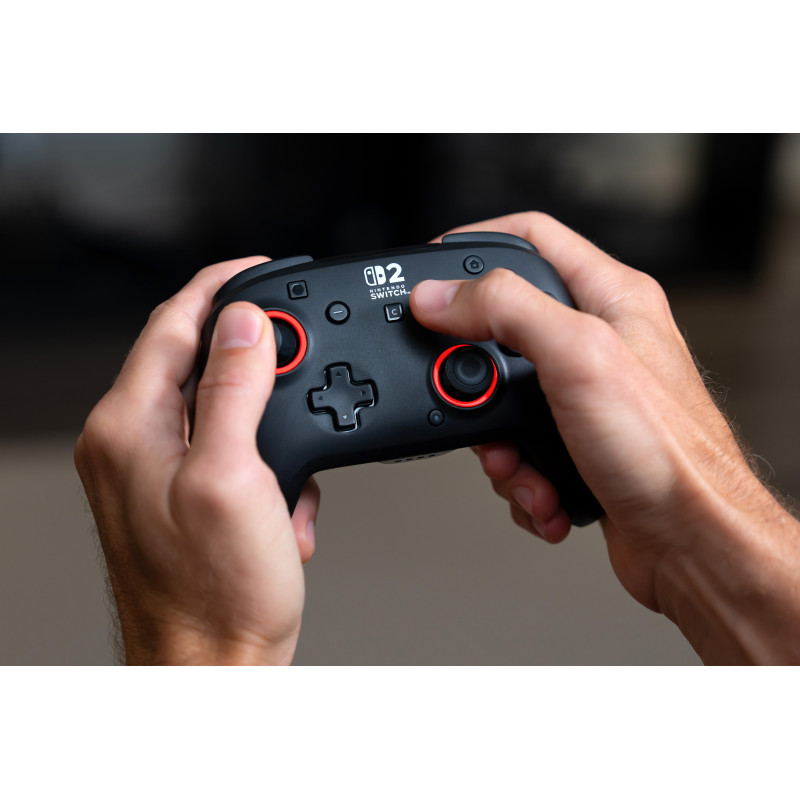 Turtle Beach Rematch Wireless RGB controller gaming per Nintendo Switch 2, nero