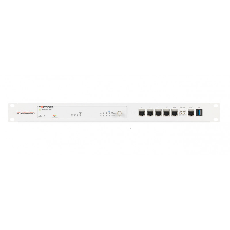 Rackmount.IT RM-FR-T21I kit rack schermato per FortiGate serie 50G