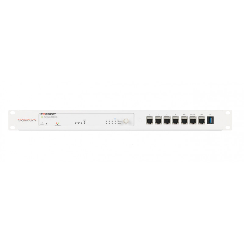 Rackmount.IT RM-FR-T21I kit rack schermato per FortiGate serie 50G
