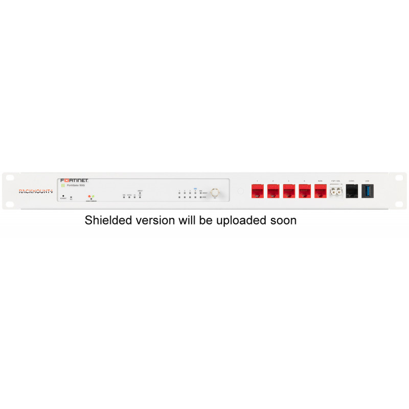 Rackmount.IT RM-FR-T21I kit rack schermato per FortiGate serie 50G