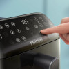 Philips Ovi Stacked Dual Basket 4000 friggitrice ad aria 9L 2700W nero e argento NA461/00