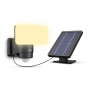 Philips lampada da parete esterna solare LED Tylus 3000K nera 100lm IP44 PIR 00231931