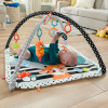 Mattel palestra attività per neonati con arco giochi, luci e musica, tappetino/arco (HBP41)