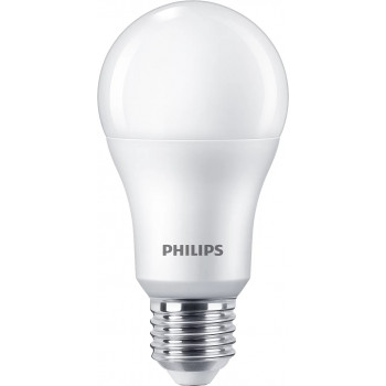 Philips lampadina LED A60 E27, equivalente 100W