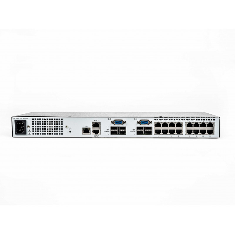 Vertiv AV3216-202 switch KVM digitale CAT5 2x16 - 16 porte