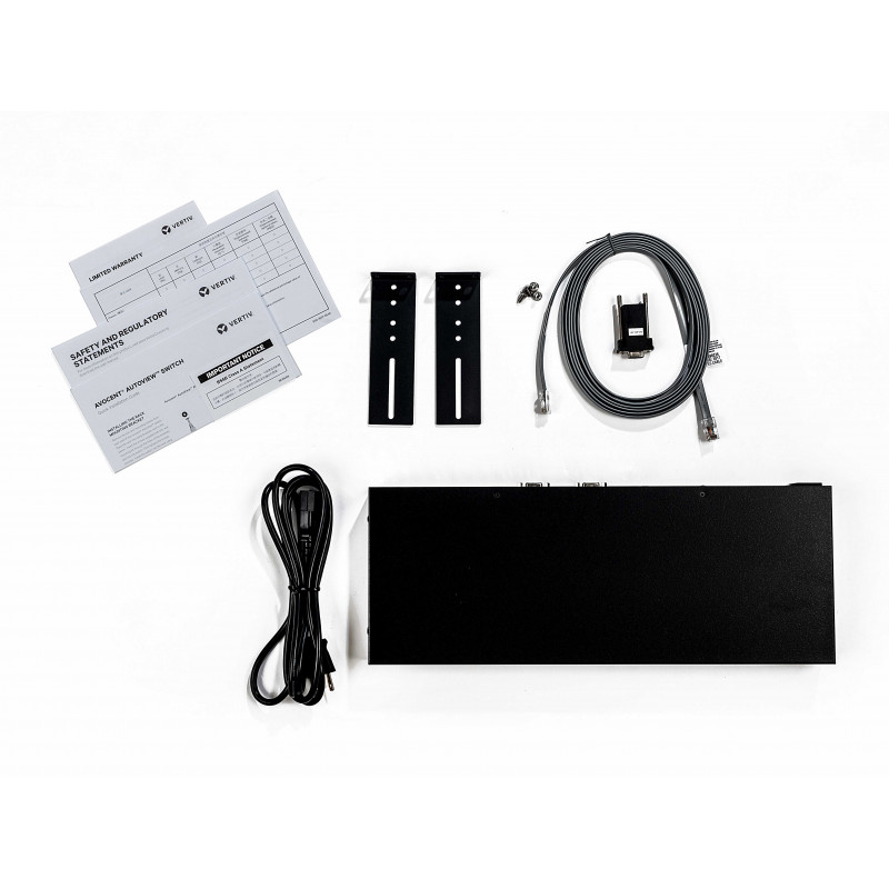 Vertiv AV3216-202 switch KVM digitale CAT5 2x16 - 16 porte