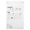 eSTUFF Gearlab GLBB31698393 filtro privacy senza cornice per monitor 31,5