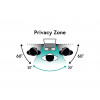 eSTUFF Gearlab GLBB31698393 filtro privacy senza cornice per monitor 31,5