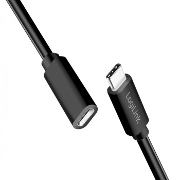 LogiLink CU0211 cavo di prolunga USB-C 100W 2m nero