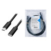 LogiLink CU0211 cavo di prolunga USB-C 100W 2m nero