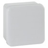 Legrand 092011 scatola di derivazione 80 x 80 x 45 mm grigio chiaro IP55