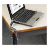 Hama lucchetto per laptop a combinazione a 4 cifre per netbook, antracite (00054106)