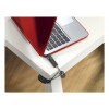 Hama lucchetto per laptop a combinazione a 4 cifre per netbook, antracite (00054106)