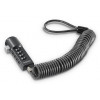 Hama lucchetto per laptop a combinazione a 4 cifre per netbook, antracite (00054106)