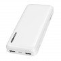 LogiLink PA0323W power bank 20000 mAh bianco - 2x USB-A, 1x USB-C, 20W PD