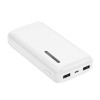 LogiLink PA0323W power bank 20000 mAh bianco - 2x USB-A, 1x USB-C, 20W PD