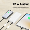 LogiLink PA0323W power bank 20000 mAh bianco - 2x USB-A, 1x USB-C, 20W PD