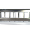 LogiLink patch panel Keystone 19 pollici, 24 porte, schermato, grigio chiaro (RAL7035), 1U, per un massimo di 24 moduli Keystone, 1 pz. (NK4073)
