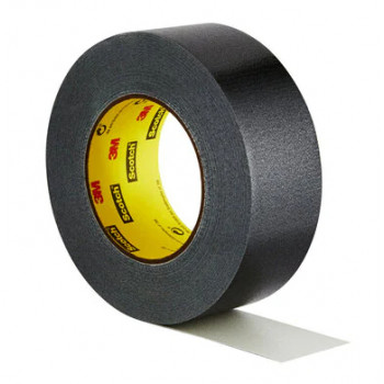 3M Extremium nastro in tessuto nero 48 mm x 25 m, 6 rotoli – nastro riparatore impermeabile resistente ai raggi UV 7100205699
