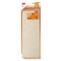 3M Scotch feltrini extra morbidi, 80 x 215 mm, beige, autoadesivi, ritagliabili, per interni, 1 pezzo (SP84A27)