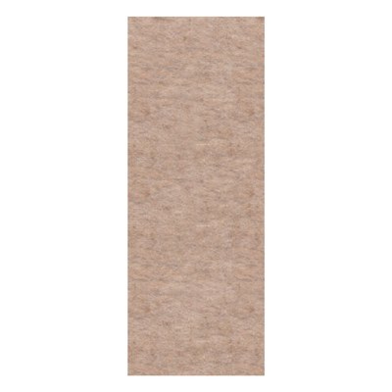 3M Scotch feltrini extra morbidi, 80 x 215 mm, beige, autoadesivi, ritagliabili, per interni, 1 pezzo (SP84A27)