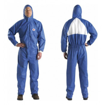 3M 4530 tuta protettiva Tipo 5/6, blu, XL