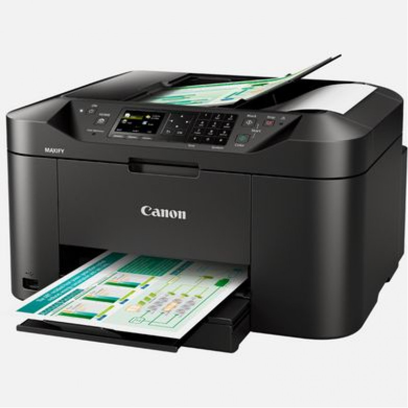 Canon MAXIFY MB2150 stampante multifunzione a getto d'inchiostro a colori con fax, WLAN e Cloud Link 0959C006
