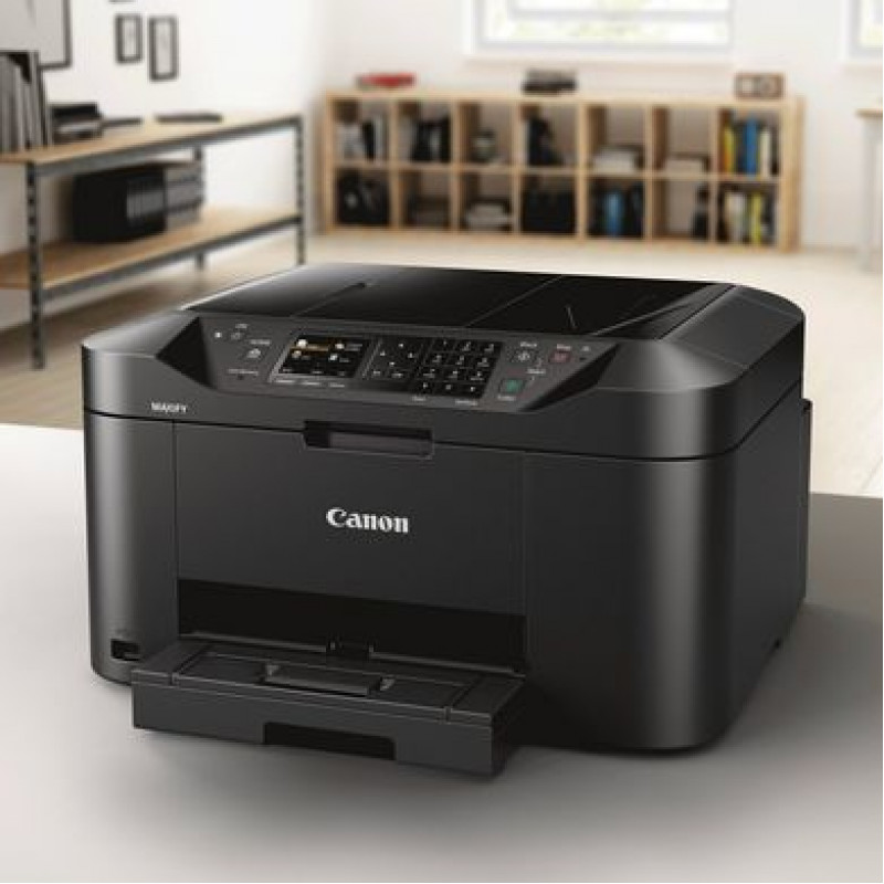 Canon MAXIFY MB2150 stampante multifunzione a getto d'inchiostro a colori con fax, WLAN e Cloud Link 0959C006